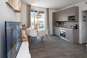 Appartement adapté aux familles avec terrasse, barbecue et piscine - Image 2
