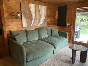 Chalet with BBQ, terrace & garden | Nature view - Image 4