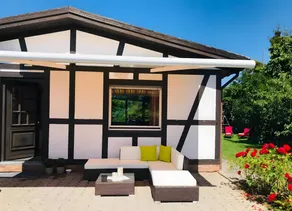 Bungalow 'Lili’s Auf Der Halbinsel' with Sea View, Private Terrace and Wi-Fi - Image 2