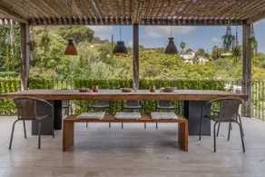 Fully equipped villa with terrace, garden & private pool | Garden view | Dogs allowed - Image 4