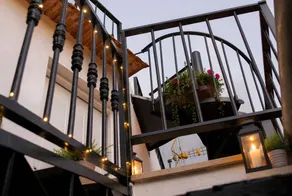 Lovely villa with garden & terrace | Garden view - Image 4