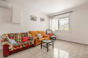 Holiday home with terrace, barbecue & garden | Garden view - Image 2