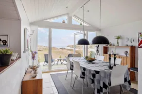 Fully equipped beautiful house with sauna, barbeque & terrace | Sea view | Beach nearby - Image 4