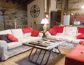 Grande maison de vacances avec terrasse, jardin et barbecue | Vue jardin | Avec animaux admis - Image 5