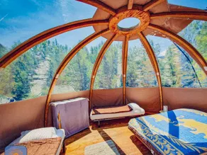 Mobile home with pool & terrace | Pets allowed - Image 3
