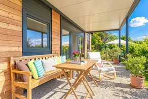 Mobile home with garden & terrace | Mountain view - Image 2