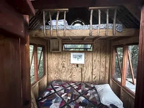 Texas Safari Camp Hummingbird Tree House - Image 3