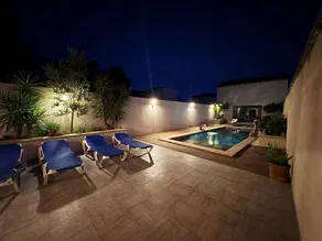 House with BBQ, terrace & private pool | Garden view - Image 3