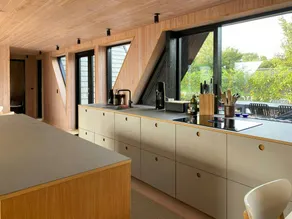 Architect-designed A-house by Saksild Beach - Image 3