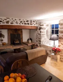 Maison avec jacuzzi, sauna et barbecue | Vue jardin - Image 2