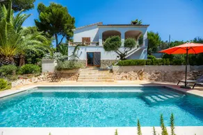Chalet with garden, private pool & barbecue | Garden view - Image 2