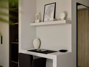 Alluring Athens Suite Artemis Suite 1 Bedroom Private Furnished Balcony Prime Location Chalandri - Image 5