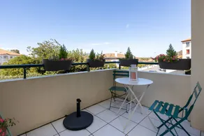Holiday apartment with terrace | Garden view - Image 3