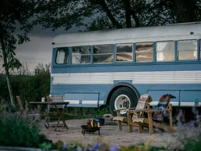 Camping suite with barbeque & garden | Pet-friendly - Image 2