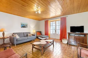Cottage convivial et familial avec jardin, barbecue et terrasse | Vue jardin - Image 3