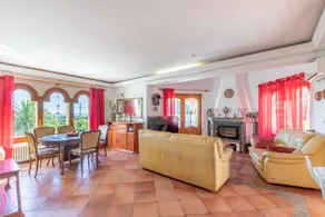 Villa mit Terrasse, Grill und Garten | Bergblick - Image 5