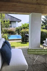 Holiday apartment with garden, pool & terrace | Nature view - Image 4