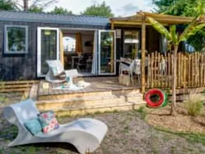Mobil home convivial et familial avec terrasse et piscine chauffée | Plage à proximité - Image 4