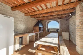 Ferienhaus mit Grill, Whirlpool und privatem Pool | Bergblick - Image 5