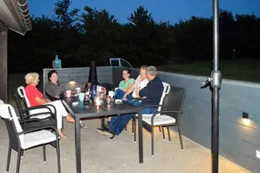 Holiday home with jacuzzi, sauna & barbeque - Image 5