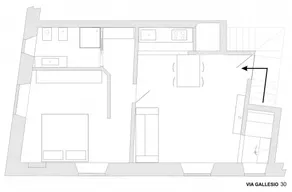 Holiday apartment with 1 bedroom for 4 persons - Image 2