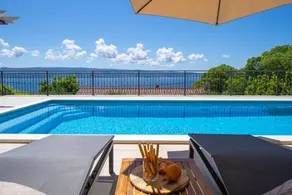 Child-friendly villa with garden, fast internet & private pool | Beach view | Beach nearby - Image 3