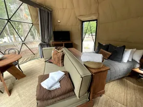 Charming Geo Dome for a Luxurious Glamping Experience in Yarra Valley, near Melbourne - Image 2