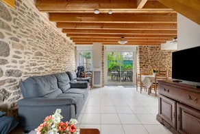 Holiday home with garden, terrace & BBQ | Garden view - Image 3