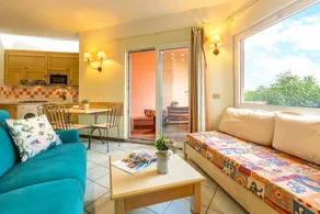 Appartement de vacances avec terrasse, barbecue et jardin | Vue mer - Image 2