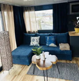 Premium Hausboot Blaue Lagune - Image 3