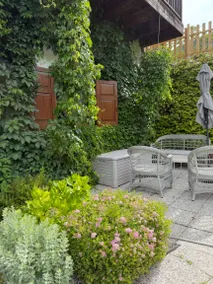 Appartement avec barbecue, jardin et terrasse | Vue nature - Image 5