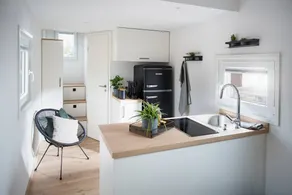 Holiday home with garden & terrace | Garden view - Image 3