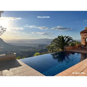 Al Qasr' villa, with Infinity pool, outdoor kitchen, fast wifi & stunning views/sunsets 1500m2 outdoor space - Image 4
