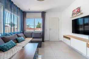 Aparthotel with BBQ, pool & terrace | Near Torre del Moro | Garden view - Image 4