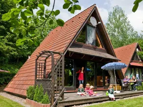 Wooden Bungalow With A Terrace, In A Wooded Area - Image 3