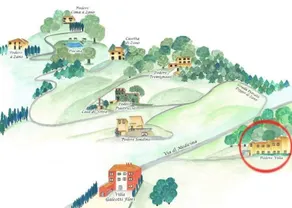 Apartment 'Casa Di Mezzo' with Mountain View, Shared Pool and Wi-Fi - Image 4