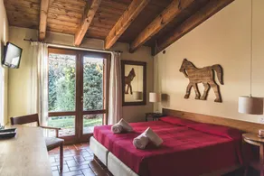 Corte San Mattia - Agriturismo Verona: Camere del Giardino - deluxe - Image 4