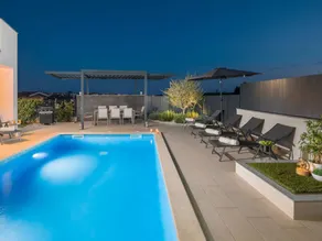 Fully equipped beautiful holiday home with private pool, terrace & barbecue | Sea view | Pets are welcome - Image 2