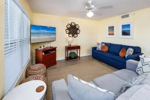 Appartement de vacances convivial et familial avec piscine chauffée et barbecue | Vue plage | À côté de la plage - Image 5