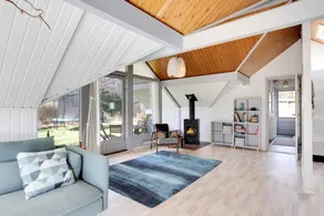 Holiday home with wood-burning stove and pavilion - Image 2