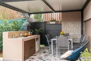 Fully equipped villa with pool & barbecue - Image 5