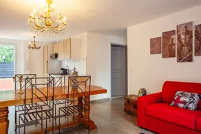 House with terrace, garden & barbeque | Garden view - Image 2