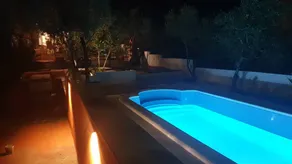 Maison de vacances avec jardin, barbecue et terrasse | Vue jardin - Image 5