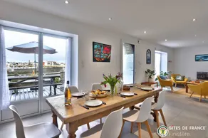 Tolle Ferienunterkunft mit Terrasse | Meerblick | Nah am Strand | Haustierfreundlich - Image 3