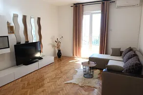 Two bedroom apartment with terrace and sea view Zadar - Diklo, Zadar (A-16369-b) - Image 2
