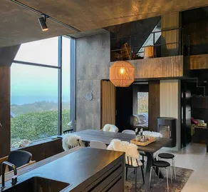 Beach-close summer house with panoramic view - Image 4