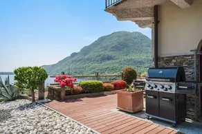 Ferienhaus mit Garten und Terrasse | Gartenblick - Image 3