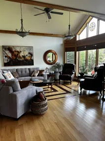 Voll ausgestattetes großzügiges Ferienhaus mit Garten - Image 4
