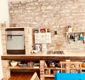 One bedroom appartement with wifi at Zambratija - Image 4