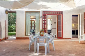 Villa avec barbecue, terrasse et jardin | Vue mer - Image 5